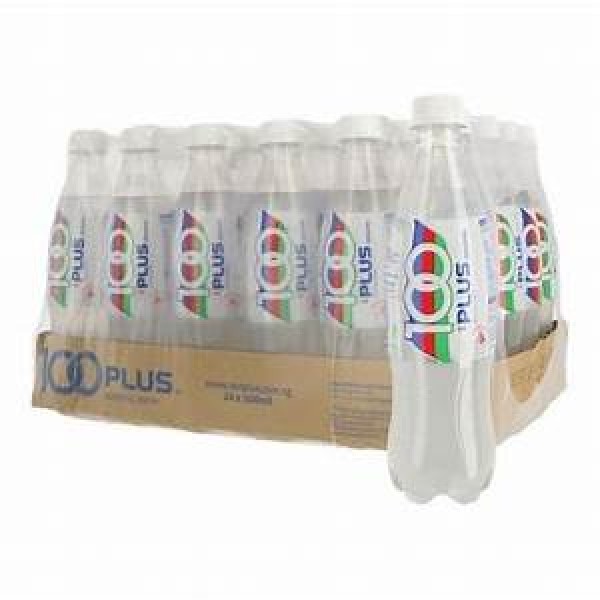 100 Plus Isotonic Drink Original Flavour Pet, 500ml