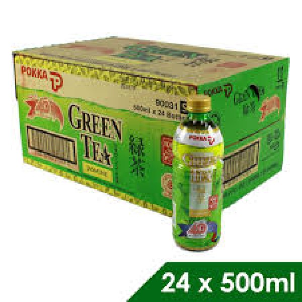 Pokka Jasmine Green Tea 500ml Pet Bottle