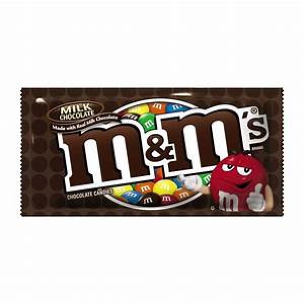 M&M Milk Chocolage 45g